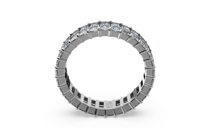 Swarovski Matrix Ring Silver — фото 3
