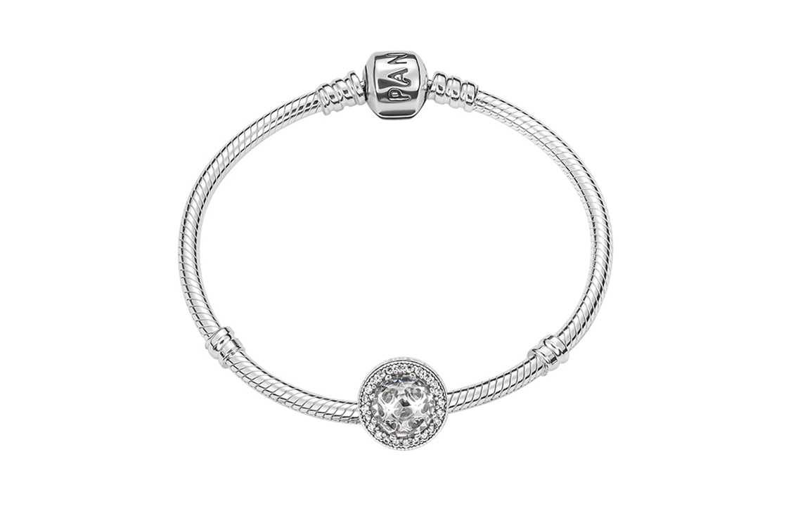Pandora/潘多拉 Pandora Silver Bracelet