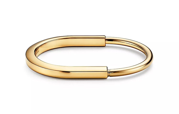 Tiffany & Co. Lock Bracelet Gold — фото 3