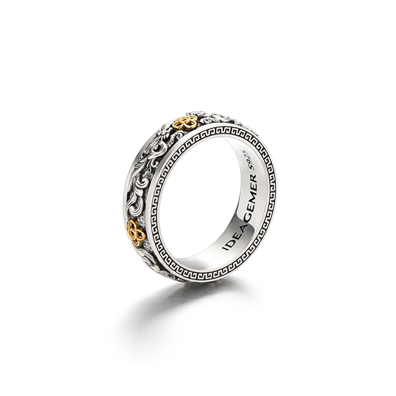Ideagemer Vintage Coin Ring — фото 2