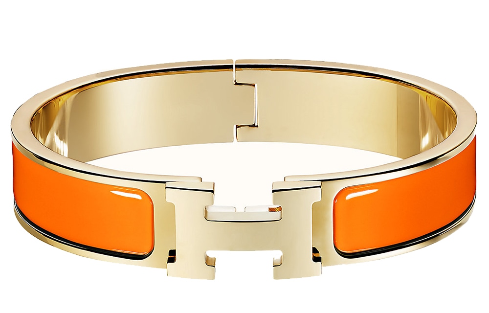 Hermes Enamel Bracelet — фото 1