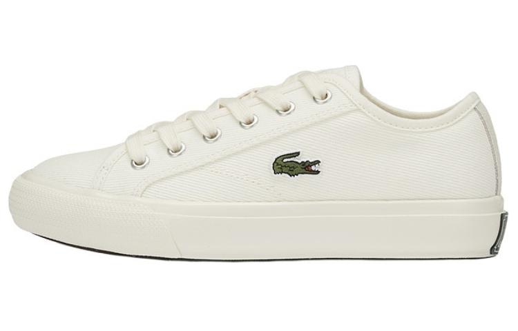Lacoste Canvas Low Top — фото 8