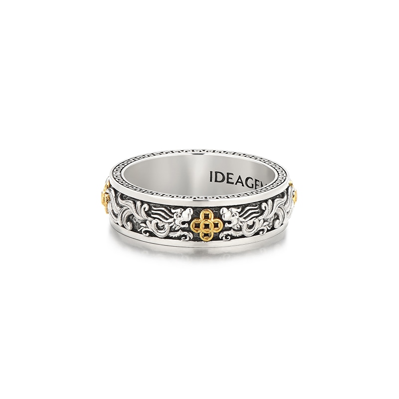 Ideagemer Vintage Coin Ring — фото 4