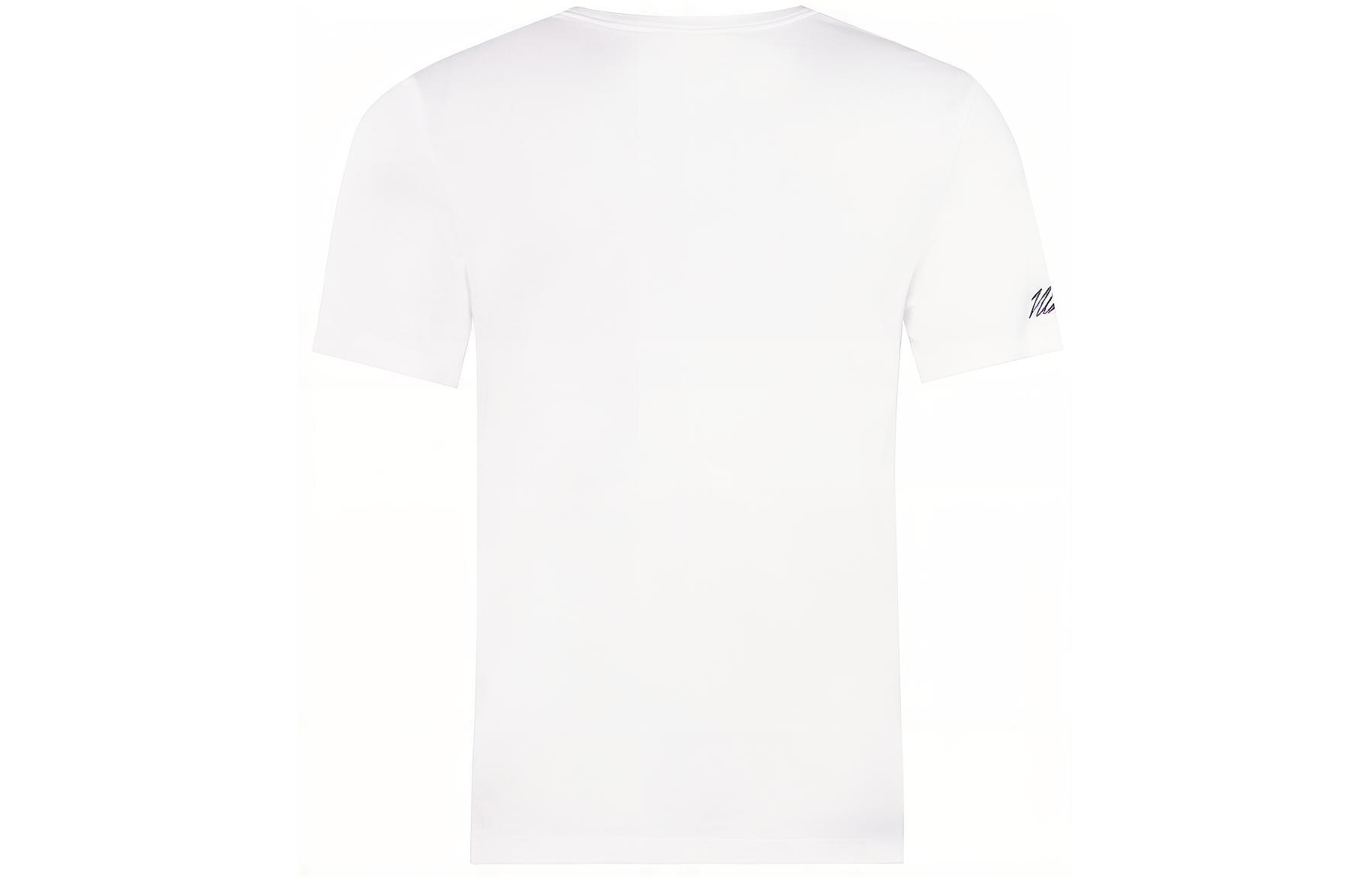 Nike Four Swoosh Crew Tee White — фото 1