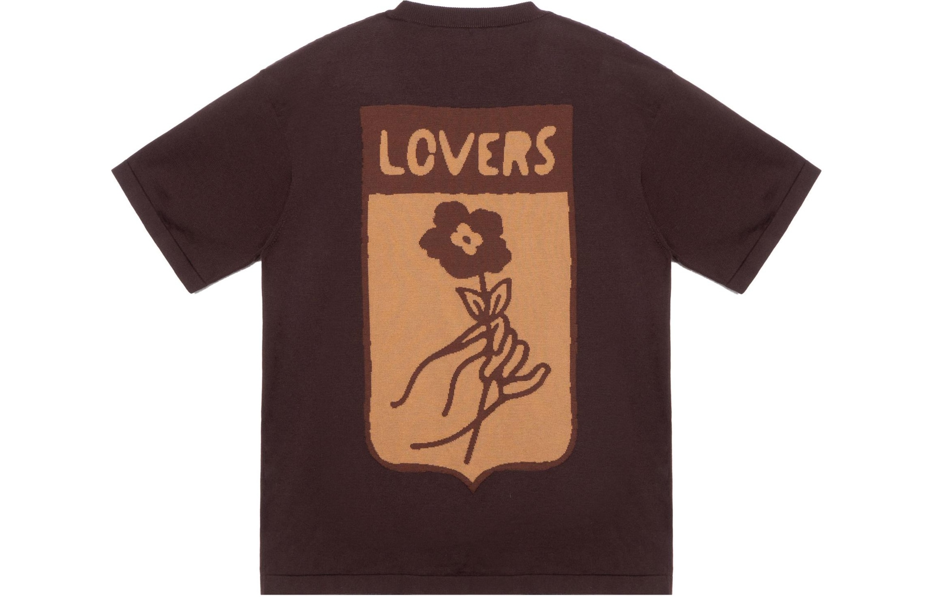 Louis Vuitton SS24 Cartoon Print T-Shirt Brown — фото 1