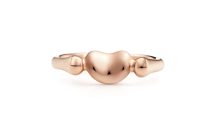 TIFFANY & CO./蒂芙尼 Tiffany & Co. Heart Ring Rose Gold