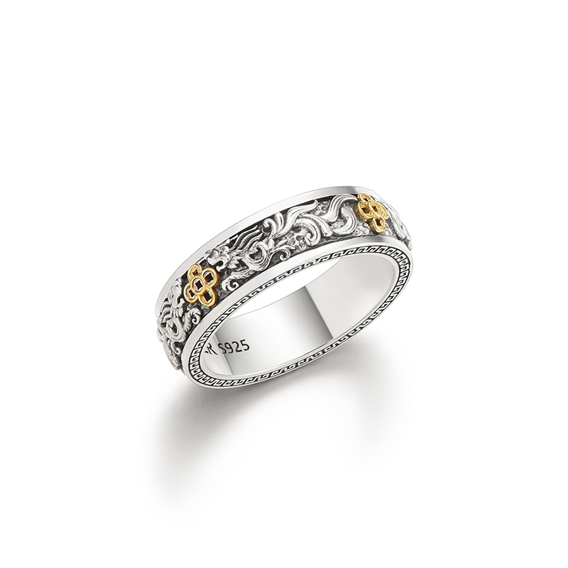 Ideagemer Vintage Coin Ring — фото 1
