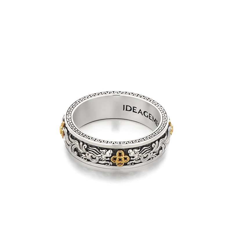 Ideagemer Vintage Coin Ring — фото 3