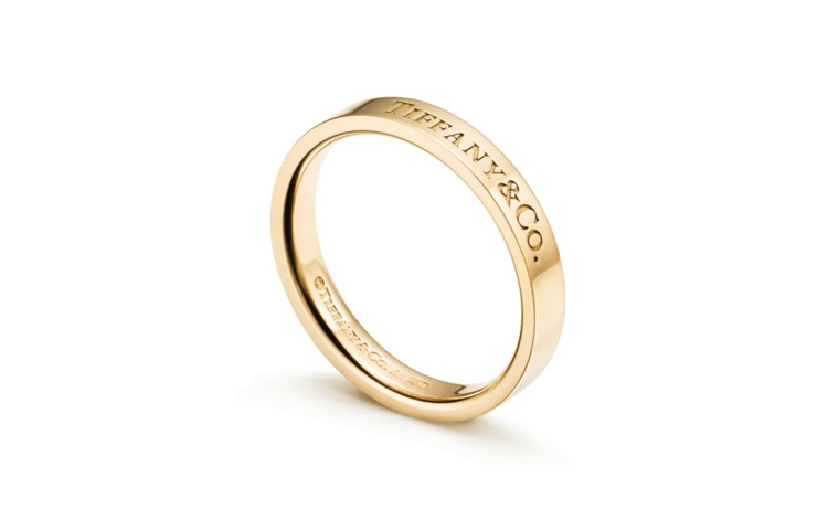 Tiffany & Co. 18K Gold Ring — фото 1