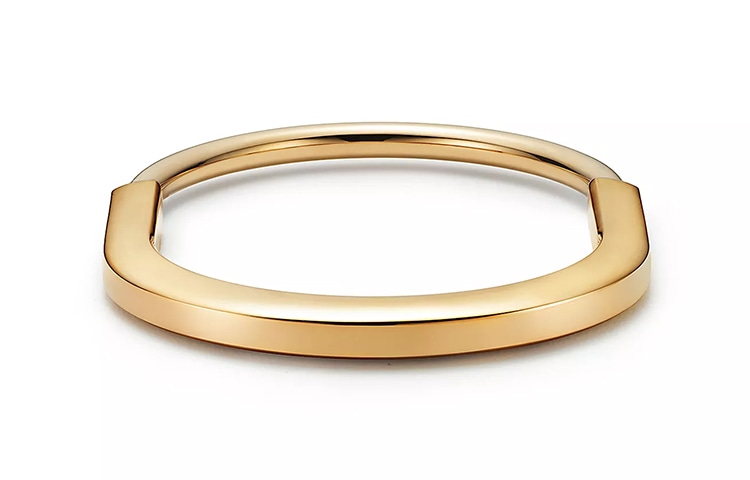 Tiffany & Co. Lock Bracelet Gold — фото 1