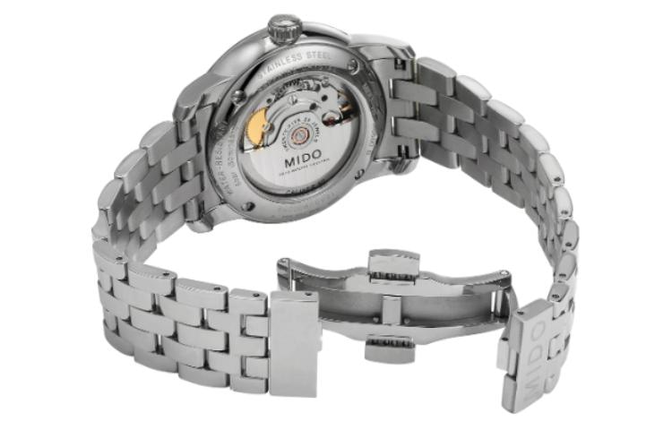 Mido Baroncelli 50 38mm M8600.4.18.1 — фото 3