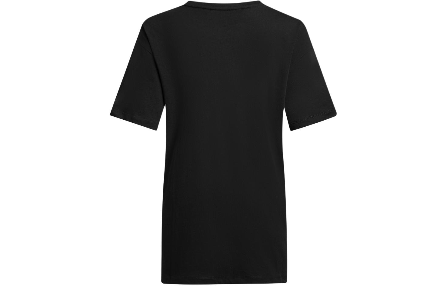 Emporio Armani EA7 Black Tee — фото 1