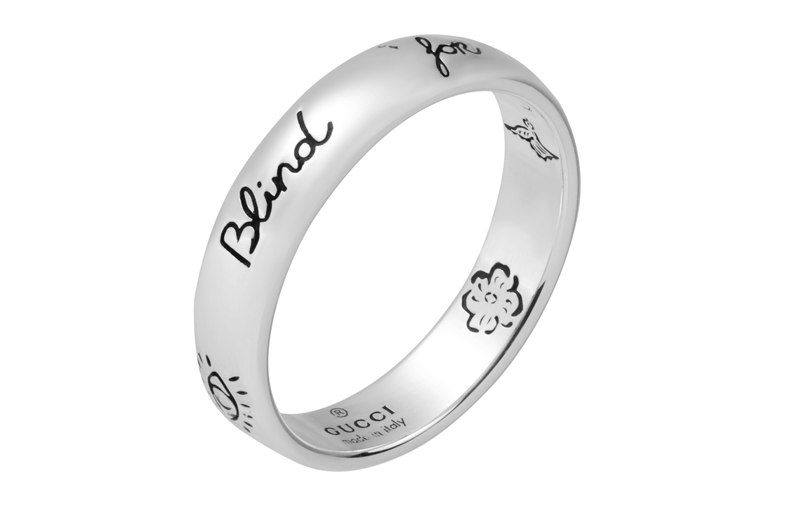 Gucci Blind For Love Ring — фото 1