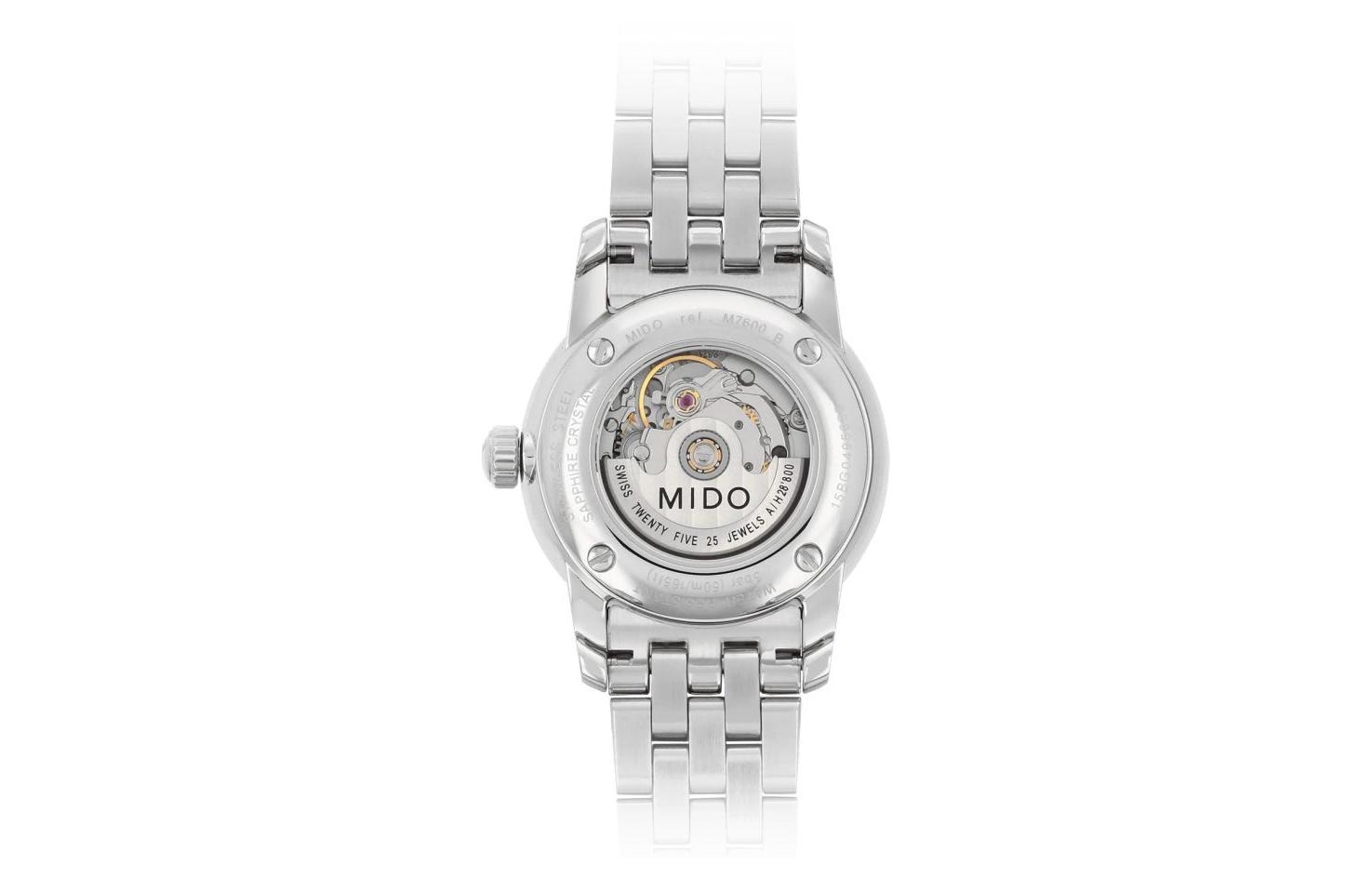 Mido Baroncelli 29mm M7600.4.18.1 — фото 3