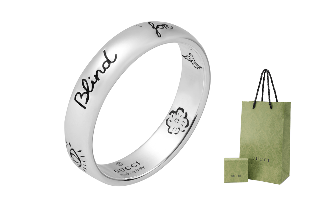 Gucci Blind For Love Ring