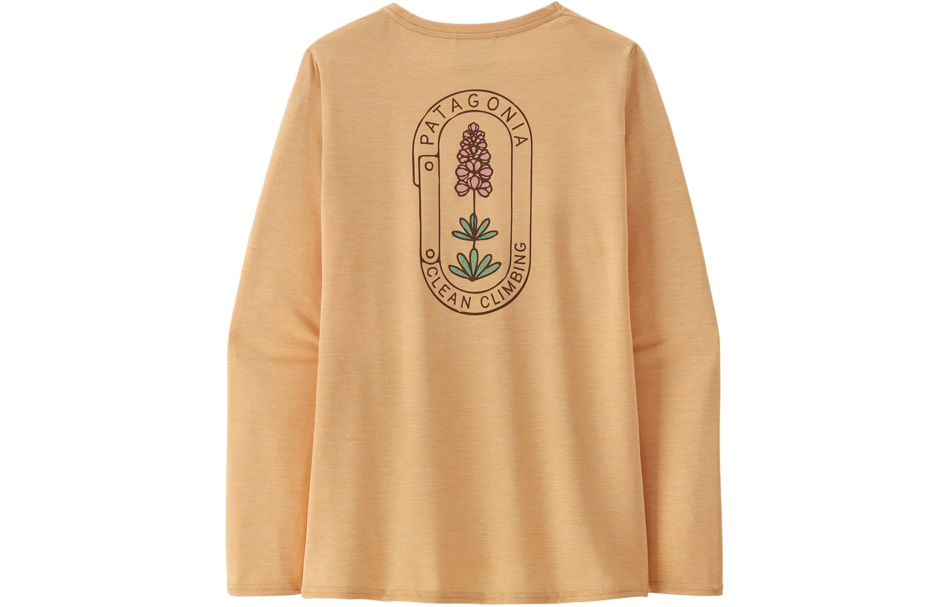 Patagonia Long-Sleeved Capilene Cool Daily Graphic T