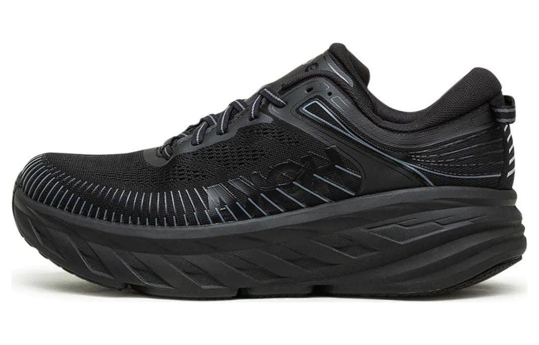 Hoka One One Bondi 7 Black — фото 6