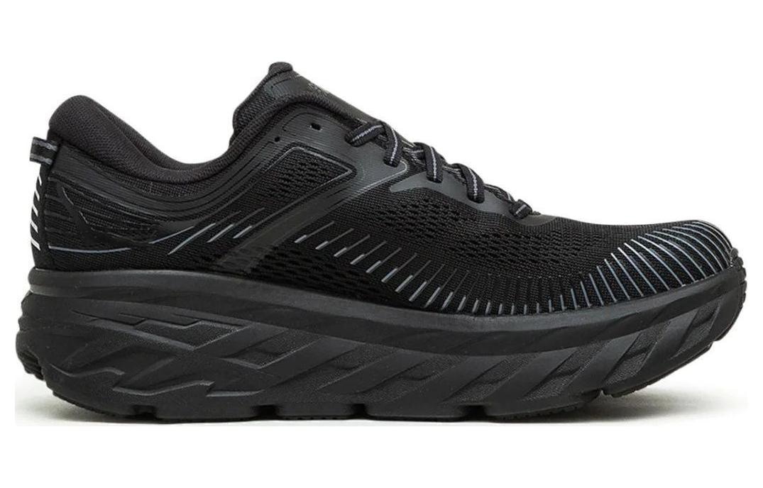 Hoka One One Bondi 7 Black — фото 7