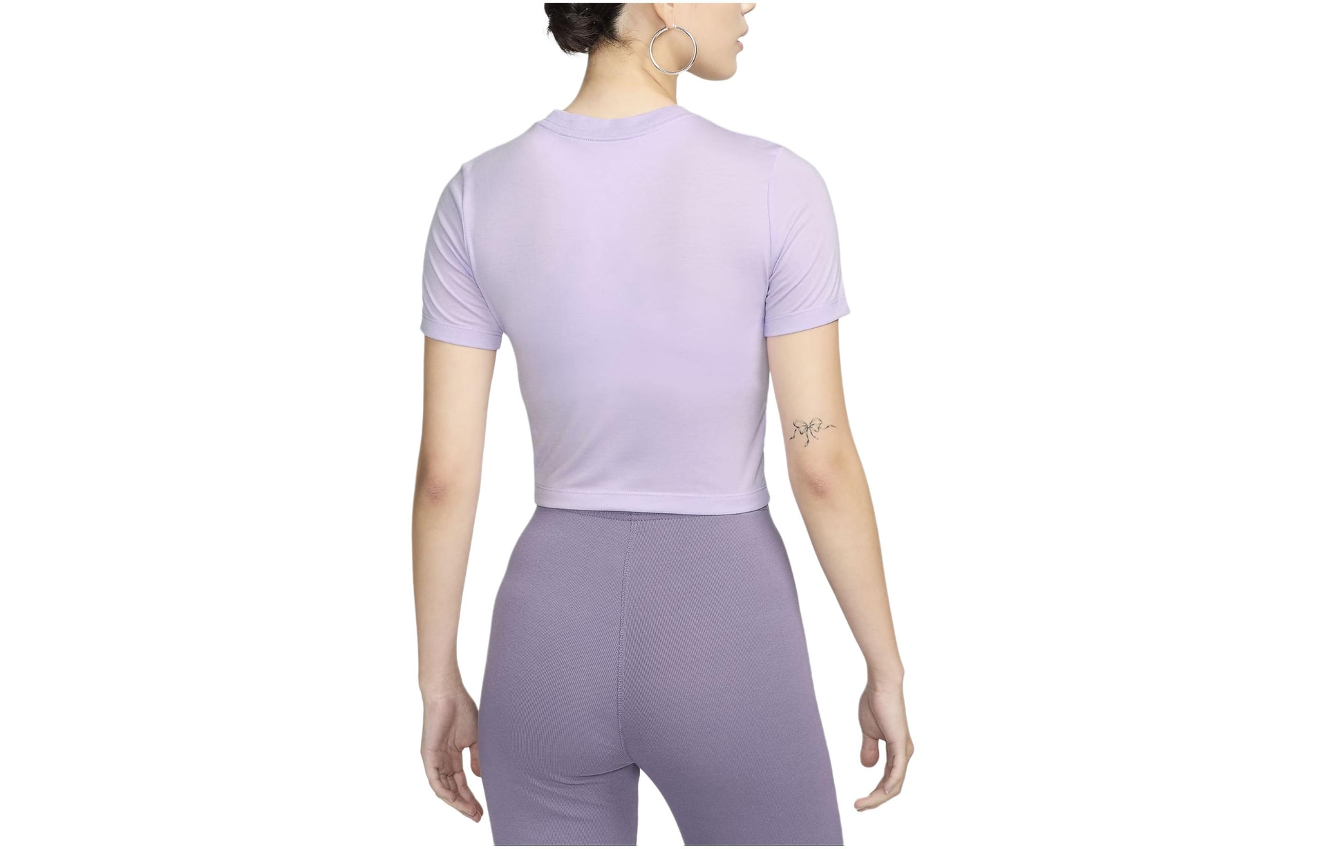 Nike Sportswear Essentials Tee Purple — фото 3