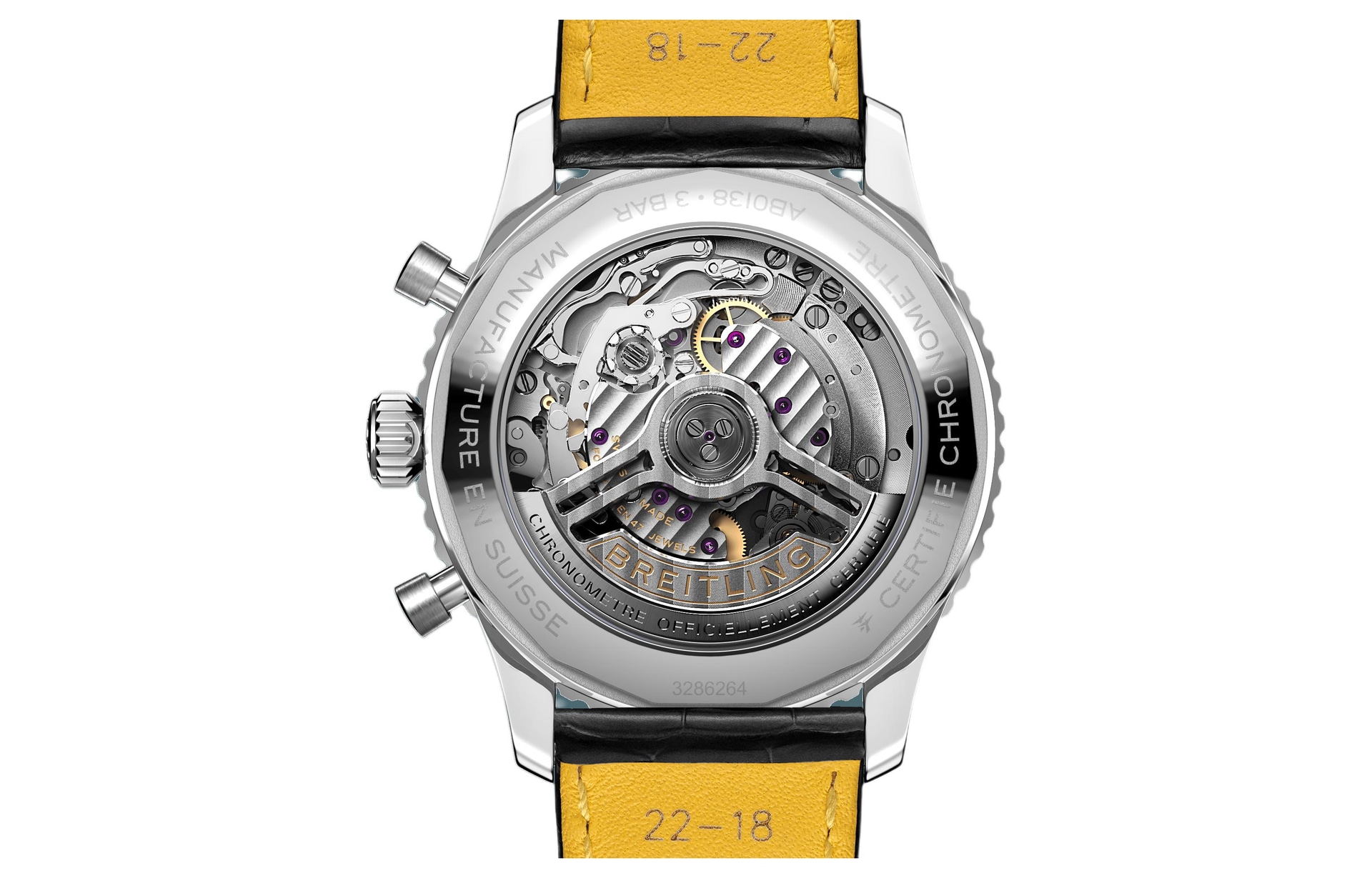 Breitling B01 43mm AB0138241G1P1 — фото 3