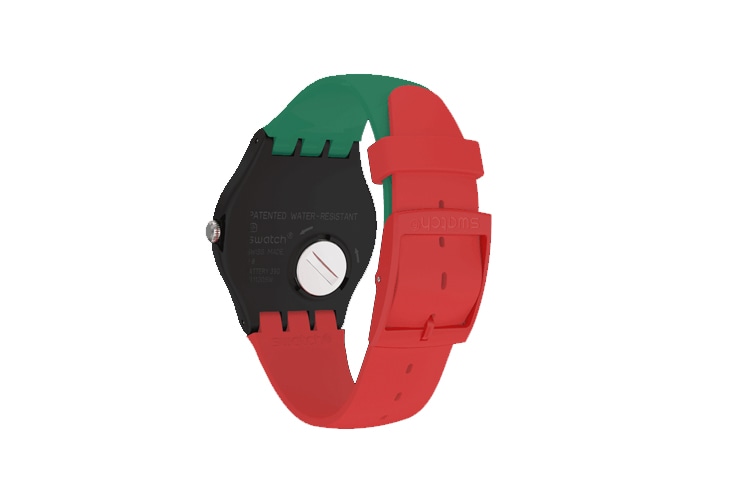 Swatch New Gent 41mm SUOB169 — фото 3