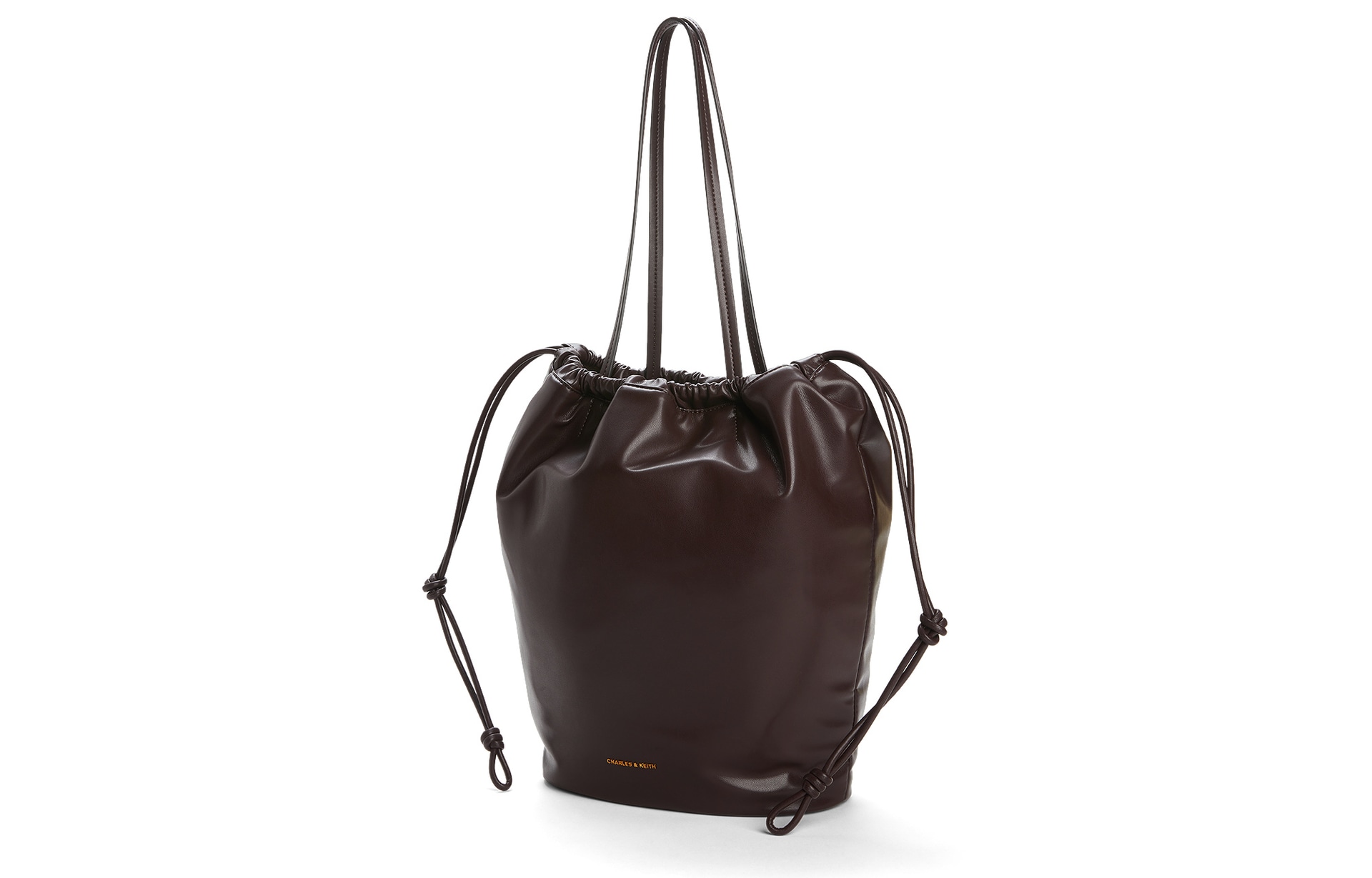 Charles&Keith CHARLESKEITH ck CreamChocolate — фото 4