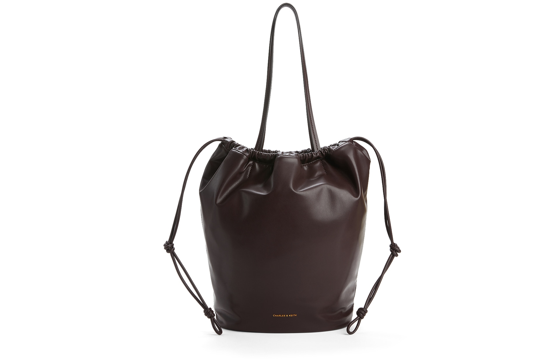 Charles&Keith CHARLESKEITH ck CreamChocolate — фото 3