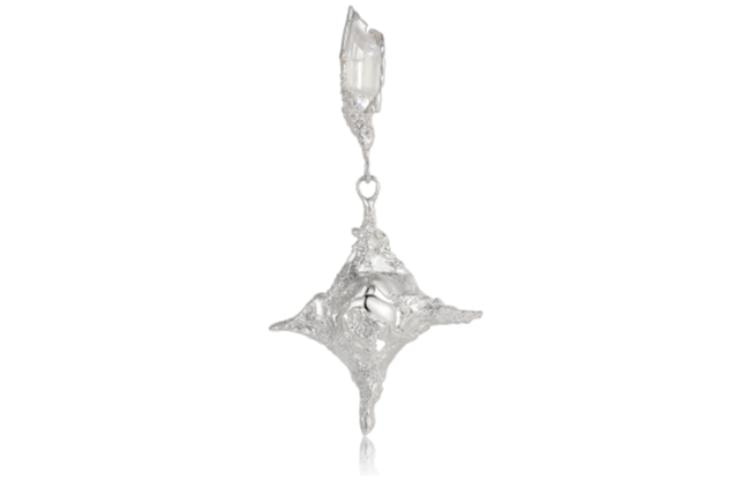 Empress 47 Concept Empress47 ICE CRACK 925 Silver Star Earring