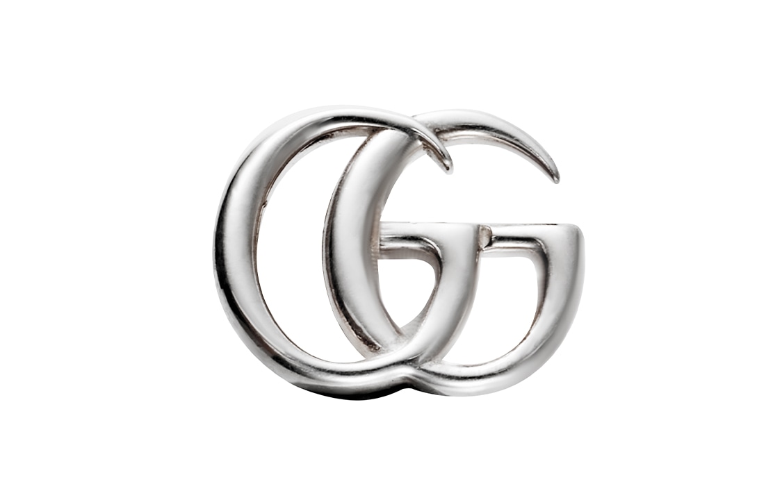 Gucci Double G Daisy Silver Earrings — фото 4