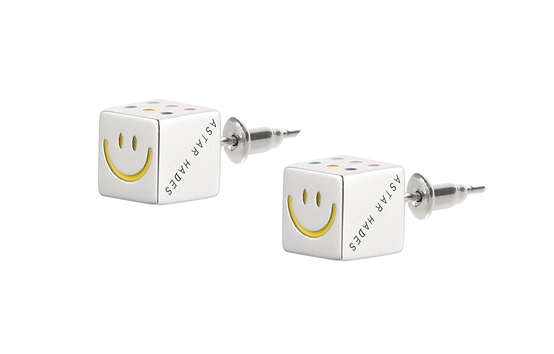 ASTAR HADES Dice Earrings