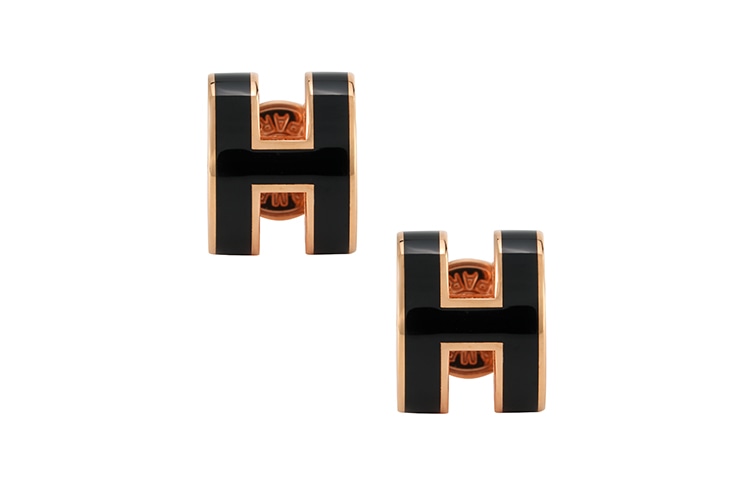 HERMES/爱马仕 Hermes Mini Pop H Rose Gold