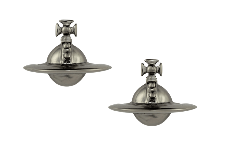 Vivienne Westwood Solid Orb Earrings