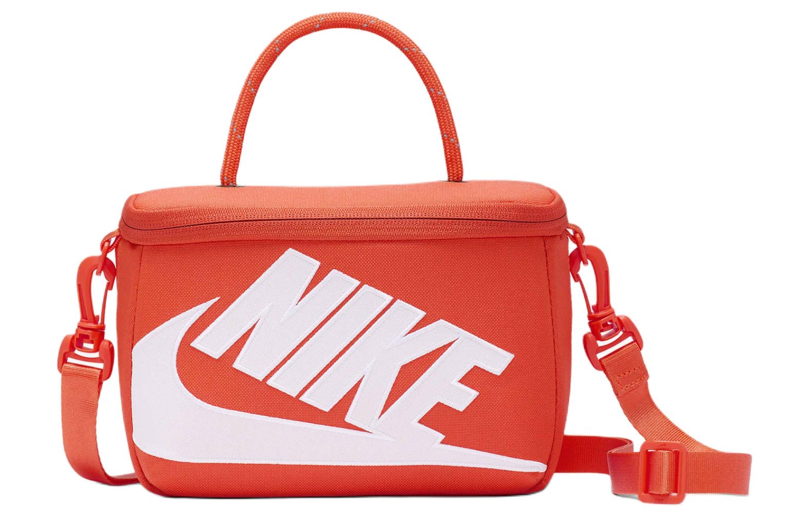 Nike Mini Tote Bag Orange White
