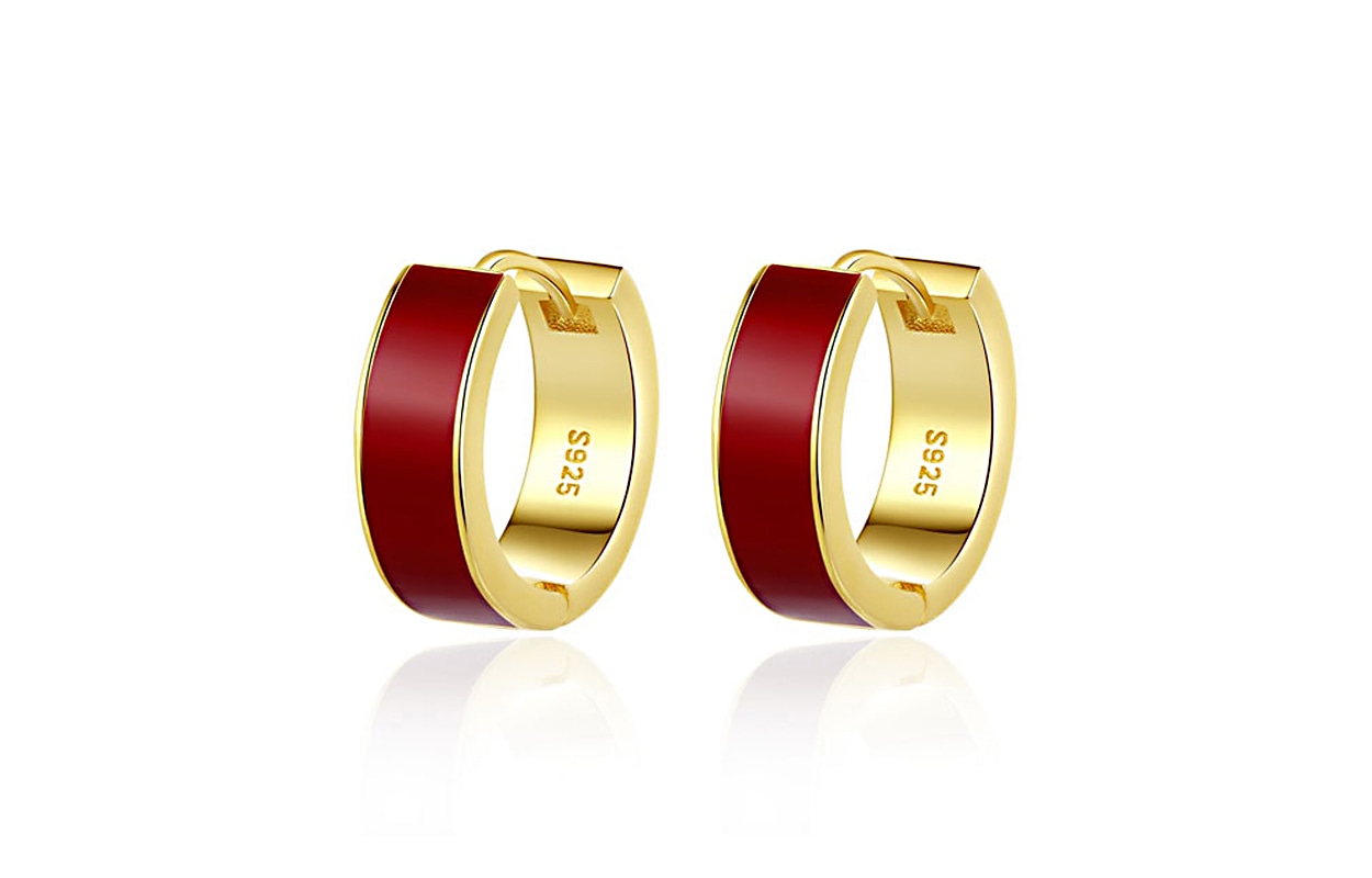 GIFU Red Earrings