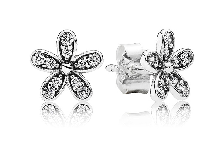 Pandora/潘多拉 Pandora Daisy Stud Earrings