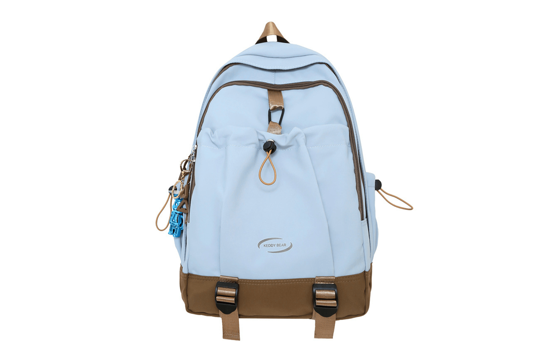 UNITE STAR Backpack White Brown