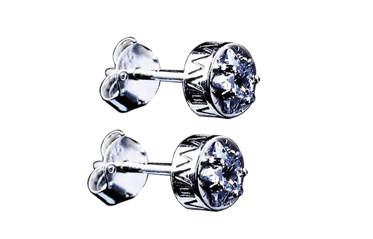 艾迪儿 IDEE CREATIVE IDEA FOR YOU IDEE CREATIVE 925 Silver Star Earrings