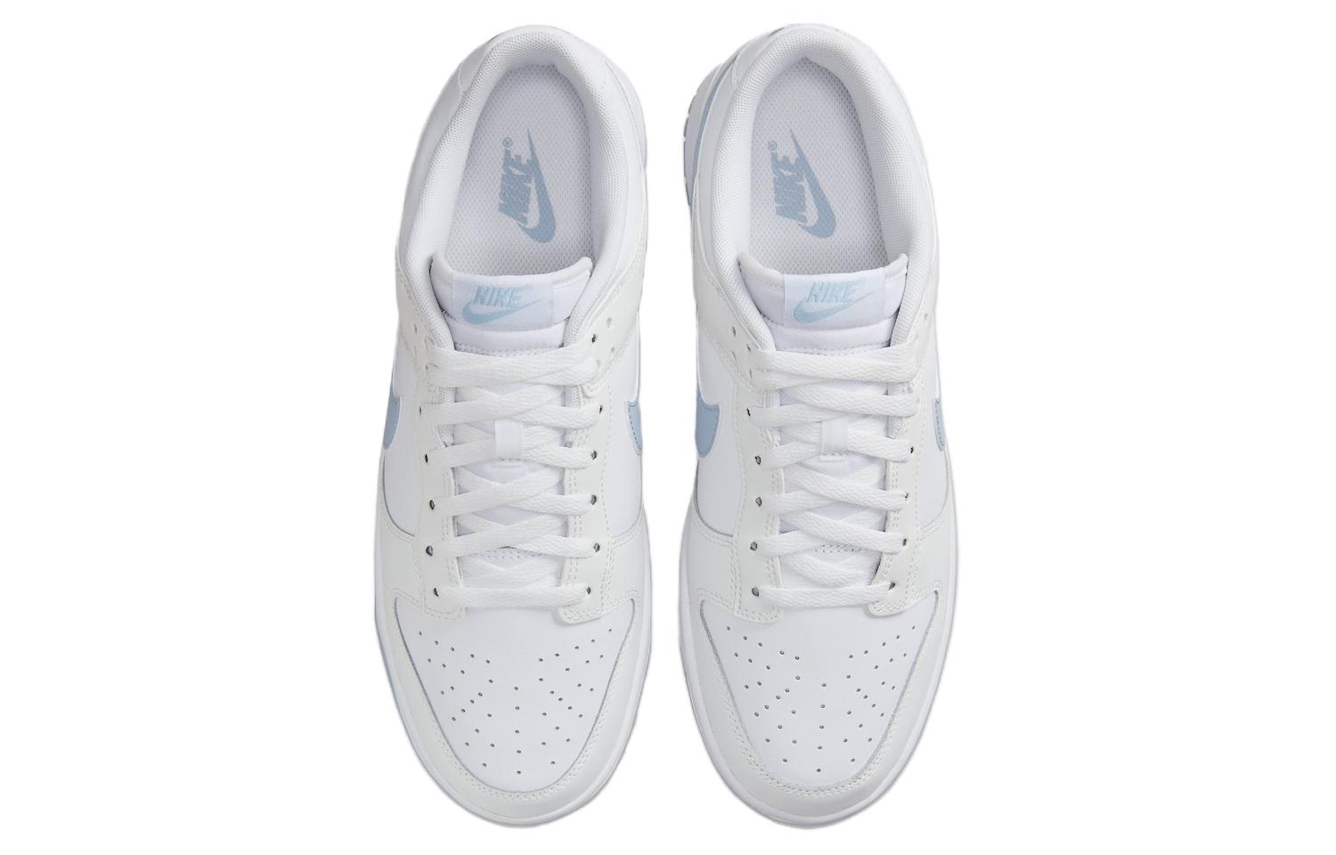 Nike Dunk Low Retro White Blue — фото 8