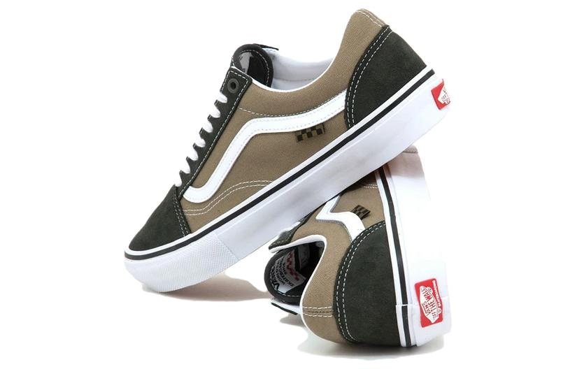 Vans Skate Old Skool Green — фото 8