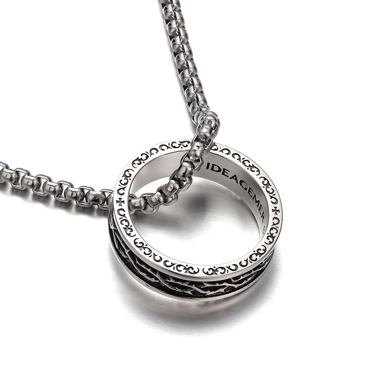 Ideagemer 925 Silver Necklace — фото 4
