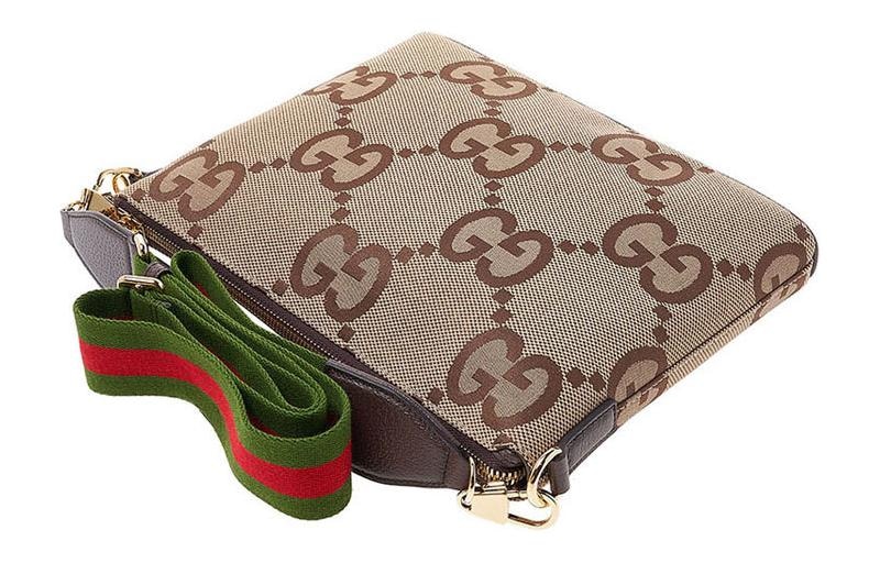 Gucci Canvas Messenger Bag — фото 3