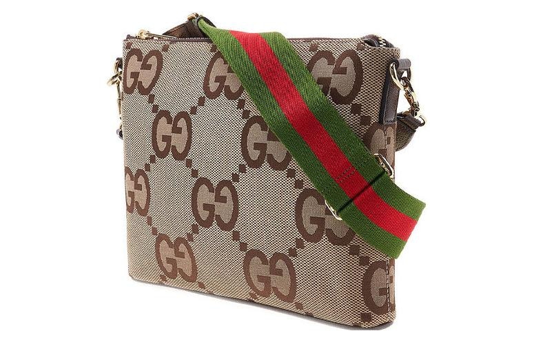 Gucci Canvas Messenger Bag — фото 1