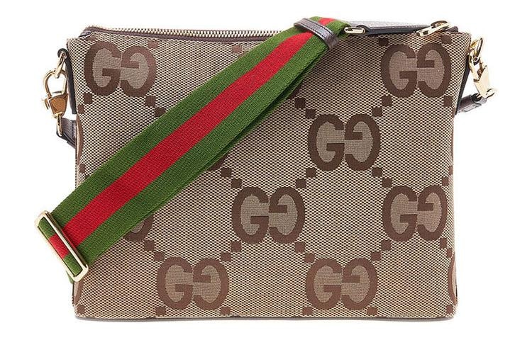 Gucci Canvas Messenger Bag — фото 2