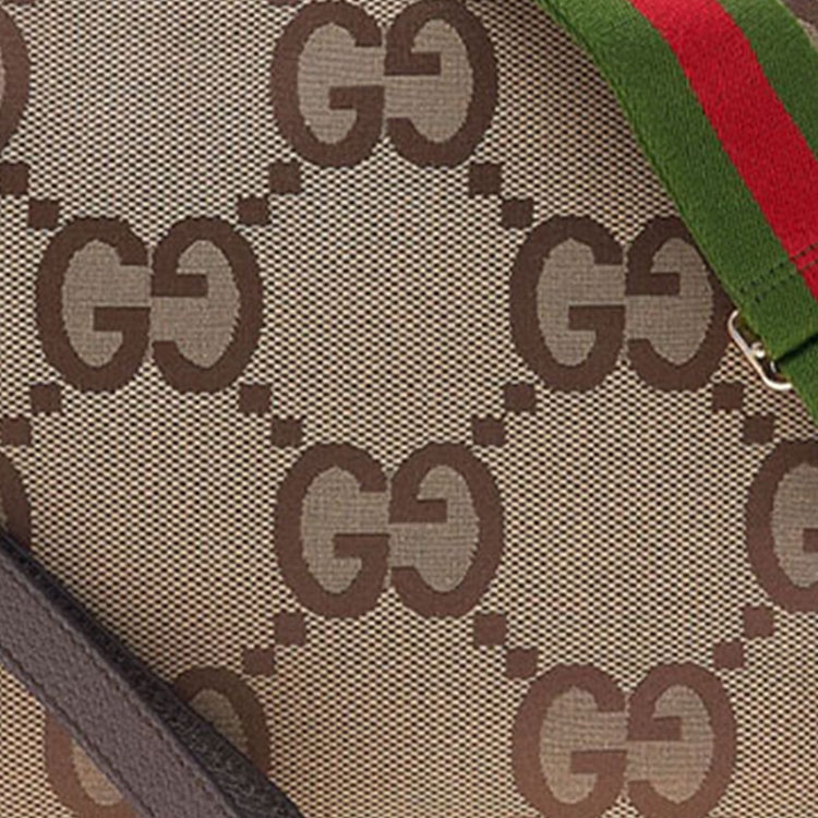 Gucci Canvas Messenger Bag — фото 5