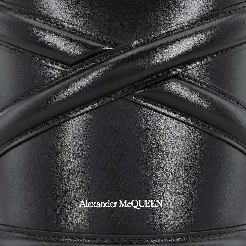 Alexander McQueen The Curve Bag — фото 4