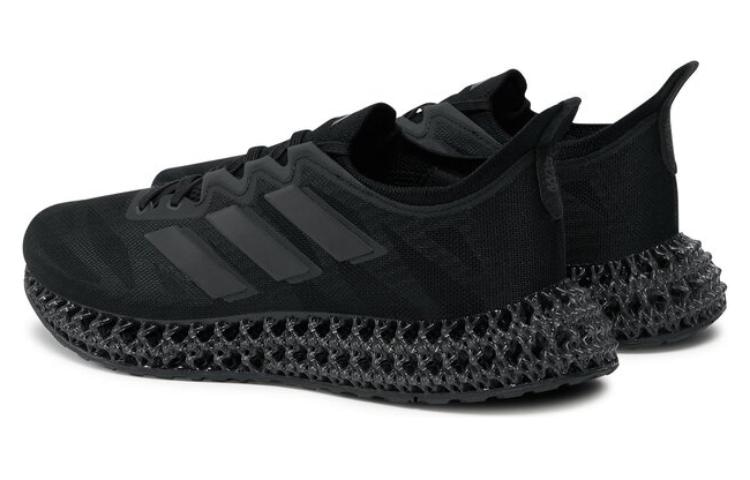 Adidas Galaxar Running Black Grey — фото 9