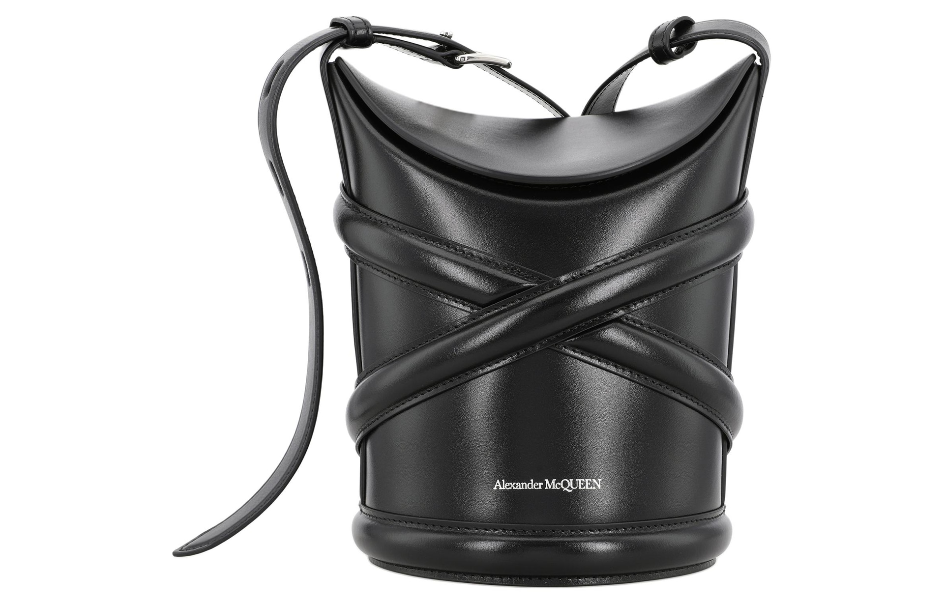 Alexander McQueen The Curve Bag