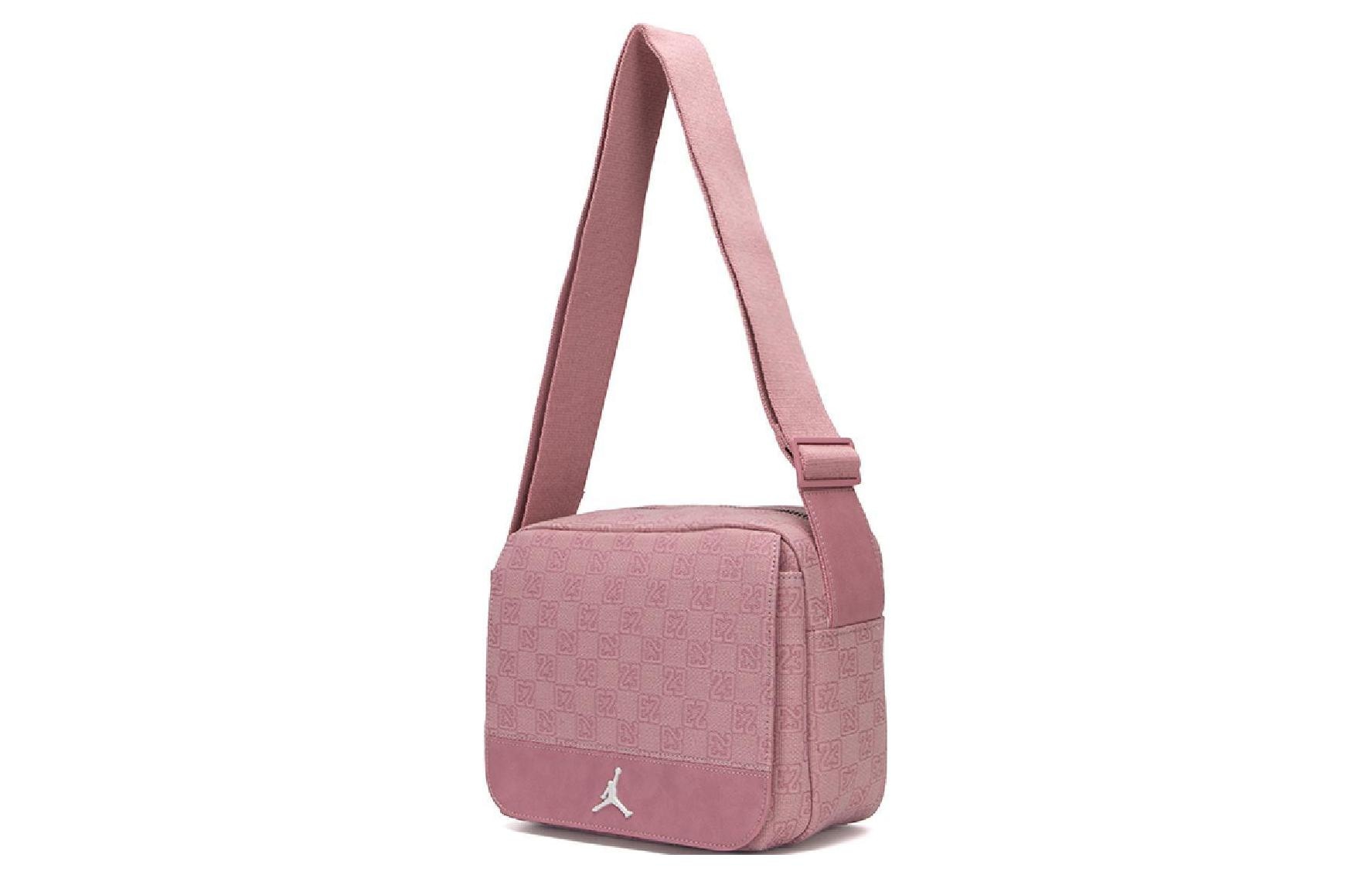Jordan Shoulder Bag Medium Pink — фото 1