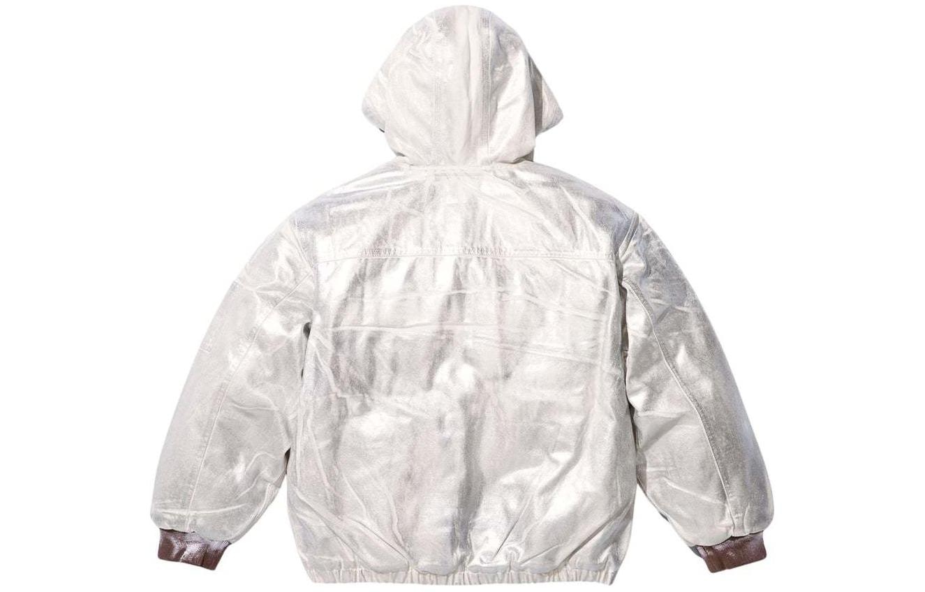 Supreme x MM6 Maison Margiela Foil Hooded Work Jacket — фото 1