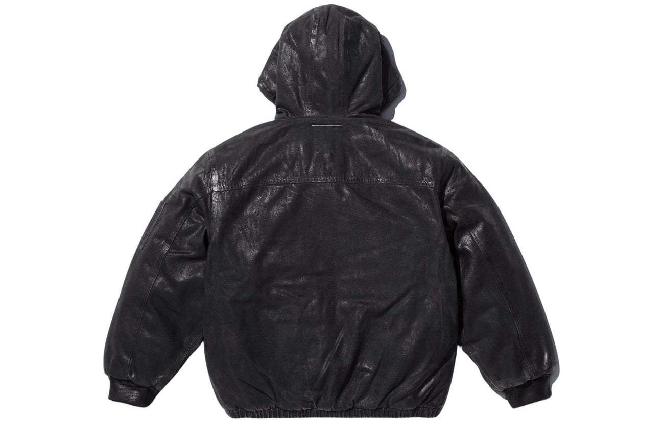 Supreme x MM6 Maison Margiela Foil Hooded Work Jacket — фото 4